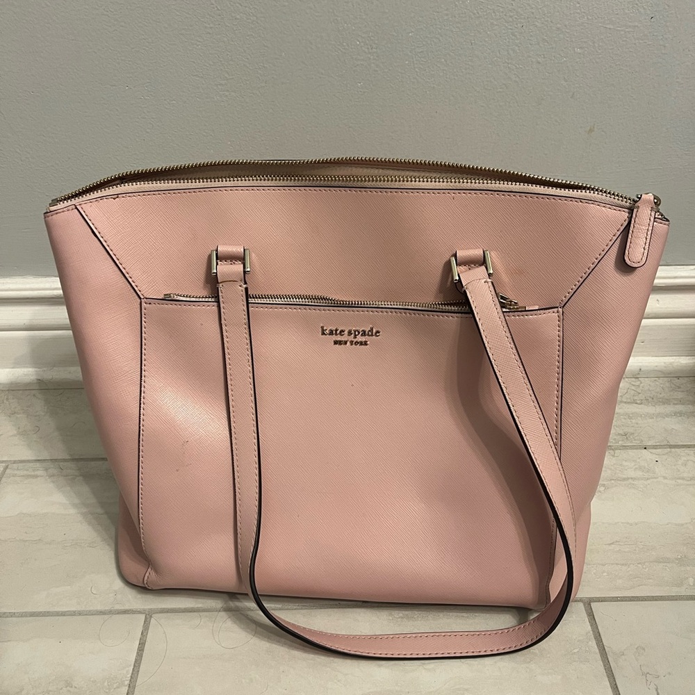 Kate Spade Large Tote Tutu Pink